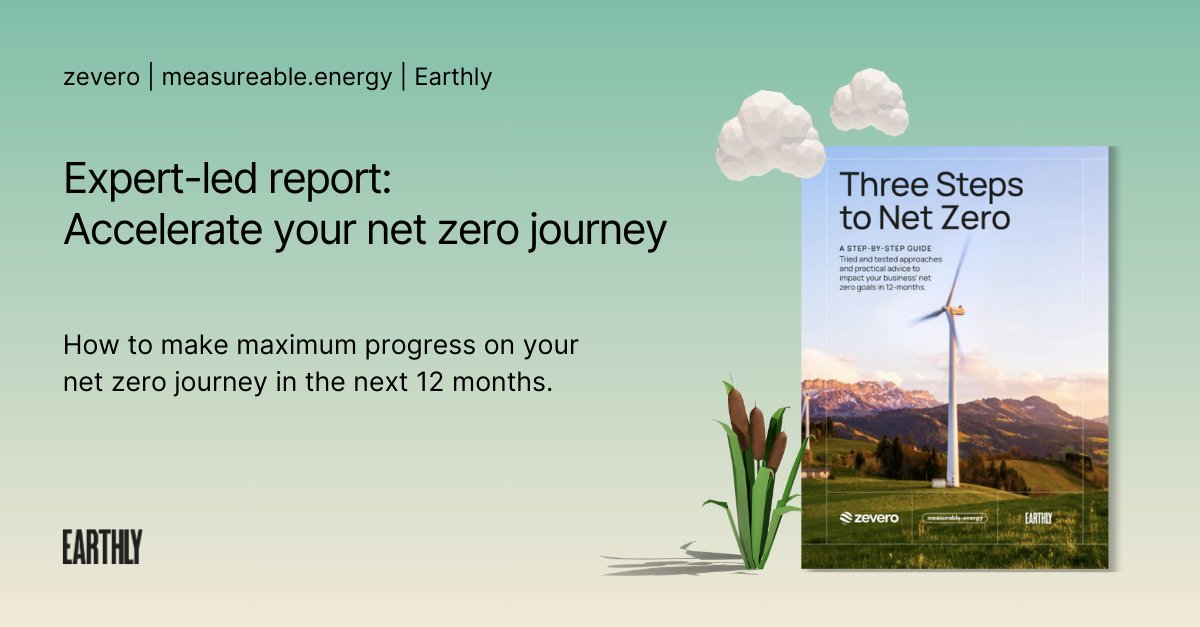 projectearthly's tweet image. 🌍 We collaborated with @zevero_earth  and measurable.energy to outline how businesses make fast progress on their net zero journey covering #measurement, #reduction and #offsetting through #nature that can be completed within just 12 months.

earthly.org/reports-ebooks