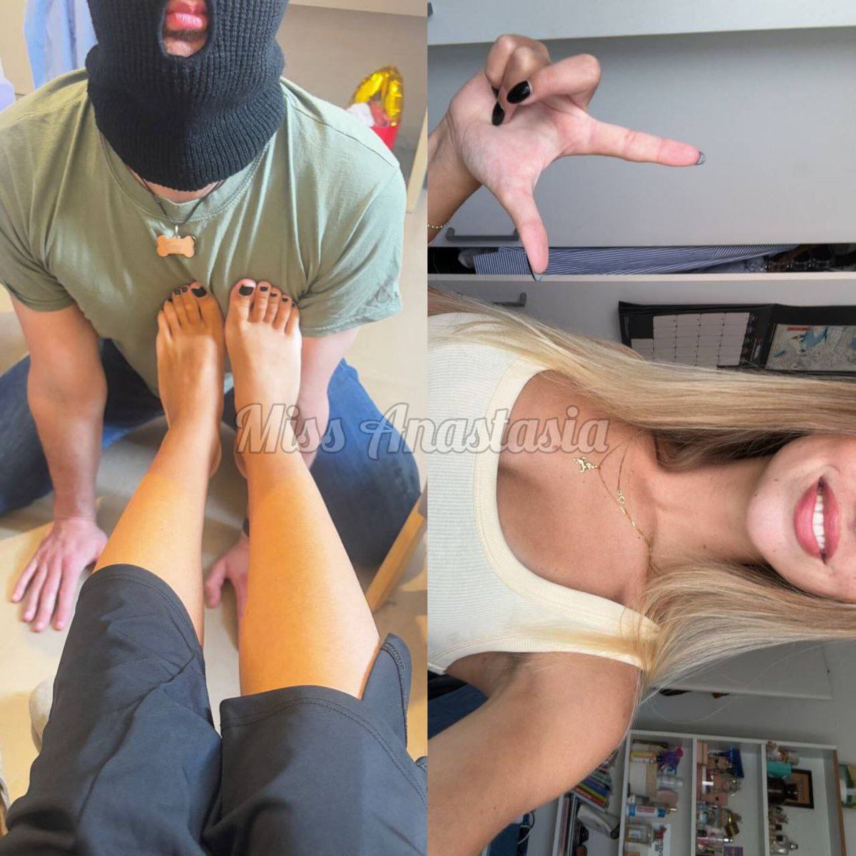 Buongiorno sfigati! 
Sarò a milano disponibile per sessioni e cashmeet da venerdì 6 a domenica 8 giugno! 
Sia da sola che cuckold👑👑