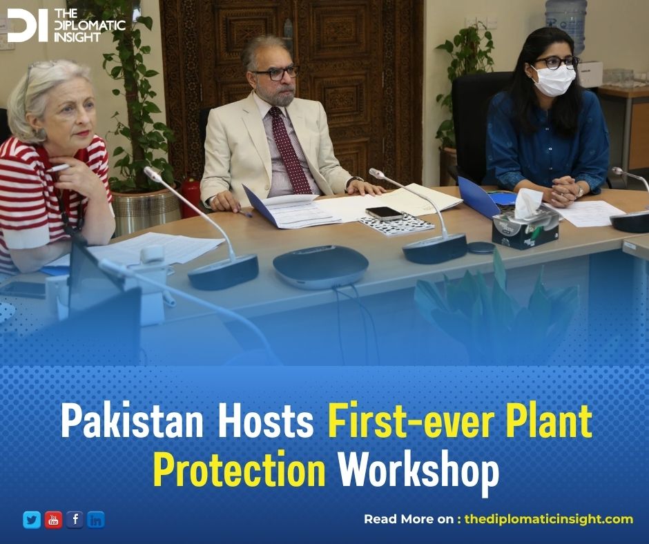 The Food and Agriculture Organization of the United 

Nations (FAO), in partnership with the Ministry of 

National Food Security and Research, and the 

International Plant Protection Convention (IPPC), 

inaugurated Pakistan’s first Phytosanitary Capacity 

Evaluation (PCE)