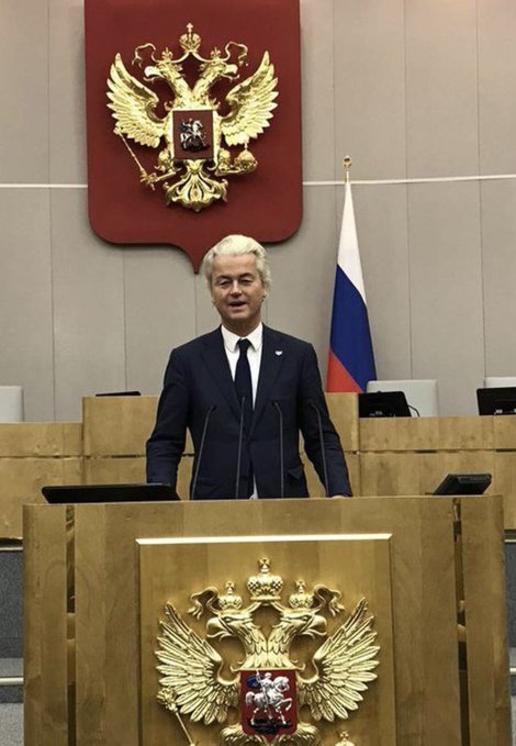 Wilders is klaar voor een functie elders...