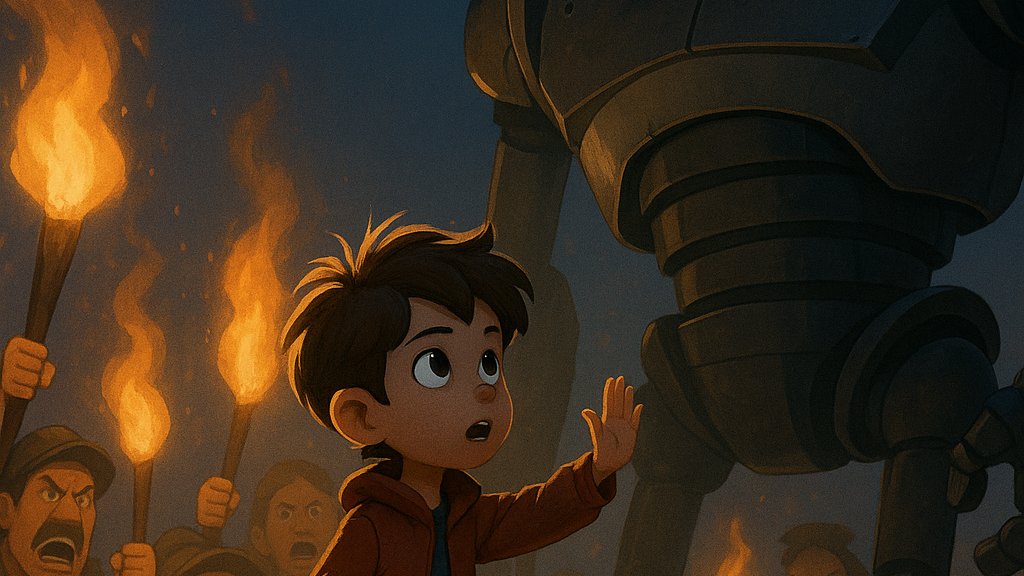 leading_ai's tweet photo. Is AI good or evil? A saviour or a danger? Or just another powerful tool we need to stop arguing about and start using with care?
New blog on risk, reward, robots, and why the best hero moment is always the one where someone tries to understand the beast.
📖 Read: https://t.co/RjVlFq41ZL
#AI #GenerativeAI #WebDev #TechForGood