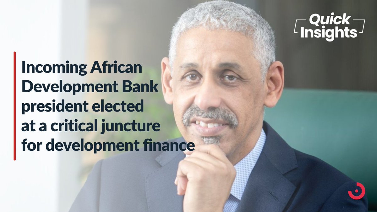 Concerto (@concertopr) on Twitter photo 🔴 #QuickInsights | #AfDB elects new president amid donor pullback
@SidiOuldTah has been elected president of the <a href="/AfDB_Group/">African Development Bank Group</a> with strong backing from African and Arab shareholders, reflective of the latter’s growing influence.
With donor contributions shrinking and needs 🔴 #QuickInsights | #AfDB elects new president amid donor pullback
@SidiOuldTah has been elected president of the <a href="/AfDB_Group/">African Development Bank Group</a> with strong backing from African and Arab shareholders, reflective of the latter’s growing influence.
With donor contributions shrinking and needs