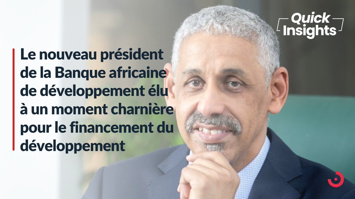 Concerto (@concertopr) on Twitter photo 🔴 #QuickInsights | La #BAD élit un nouveau président dans un contexte de désengagement des donateurs
@SidiOuldTah a été élu président de la Banque africaine de développement (<a href="/AfDB_Group/">African Development Bank Group</a>) avec un large soutien des actionnaires africains et arabes, signe du poids croissant de 🔴 #QuickInsights | La #BAD élit un nouveau président dans un contexte de désengagement des donateurs
@SidiOuldTah a été élu président de la Banque africaine de développement (<a href="/AfDB_Group/">African Development Bank Group</a>) avec un large soutien des actionnaires africains et arabes, signe du poids croissant de