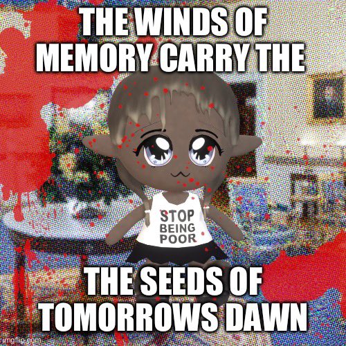 In a world full of tiktok porn instagram lambo e-commerce consumer brainrot it’s a revolutionary act to be beautiful and pure and to believe in yourself and to trust God and live with unwavering faith and virtue to create a new world a new internet

Milady logged on and won