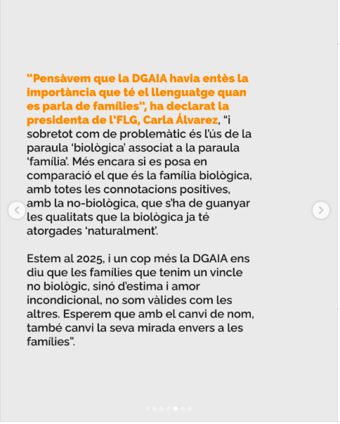 lucatbarone's tweet photo. La DGAIA i l'ICAA ho han tornat a fer. Per tercer cop en dos anys engeguen una campanya nefasta per suposadament afavorir l'#acolliment familiar. En lloc de fomentar l'amor com únic requisit per ser "família", invaliden a totes les famílies sense vincle "biològic". Quina vergonya https://t.co/voksRz1dD5