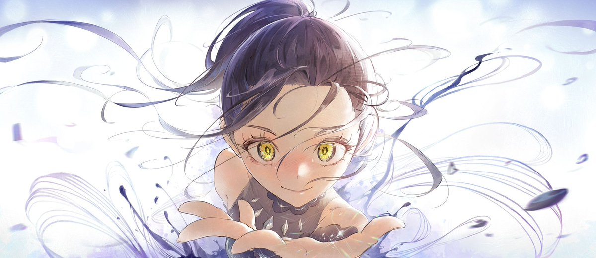 Craizuss's tweet image. 光⛸️
#メダリストFA #メダリスト #medalist