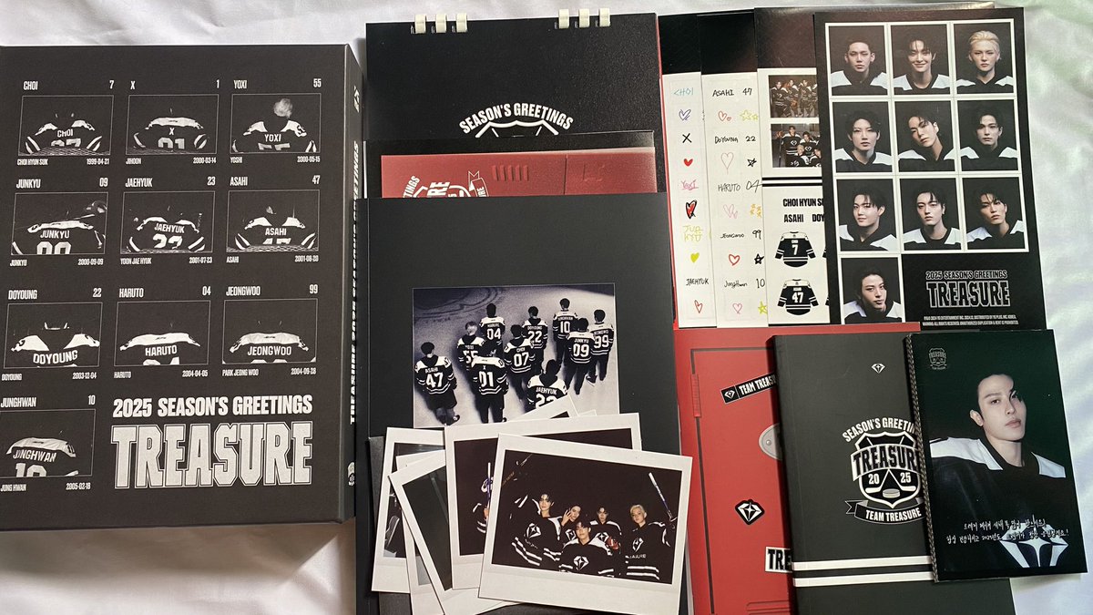 𓊆ྀི wts lfb qs ph 𓊇ྀ     

୨ৎ TREASURE’S 2025 SEASON’S GREETINGS UNSEALED

ఇ 600 php for all

✩ complete inclu exc mem pc
✩ free pf 

✩payo or 3 days 
✩gcash  
✩jnt     
✩ dm/ reply to claim    

#. hyunsuk jihoon yoshi jaehyuk asahi doyoung haruto jeongwoo junghwan