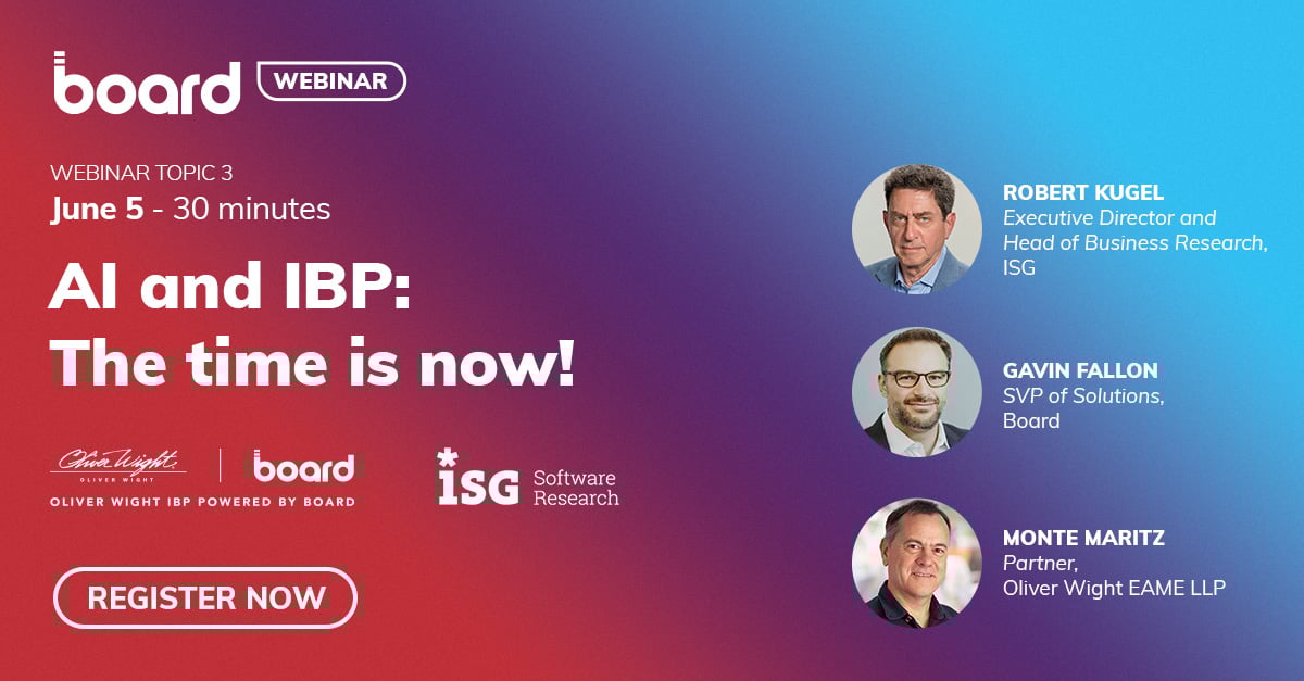Oliver Wight EAME (@oliverwighteame) on Twitter photo This Thursday, we’re live with <a href="/BoardSoftware/">Board International</a>!
✅ Learn what AI really means for IBP
✅ Why data-first matters
✅ How AI adoption impacts behavior
✅ What to look for in a planning solution
🕛 June 5th | 12pm BST
👉 Save your space: eu1.hubs.ly/H0kFRv90
#AI #IBP #webinar This Thursday, we’re live with <a href="/BoardSoftware/">Board International</a>!
✅ Learn what AI really means for IBP
✅ Why data-first matters
✅ How AI adoption impacts behavior
✅ What to look for in a planning solution
🕛 June 5th | 12pm BST
👉 Save your space: eu1.hubs.ly/H0kFRv90
#AI #IBP #webinar