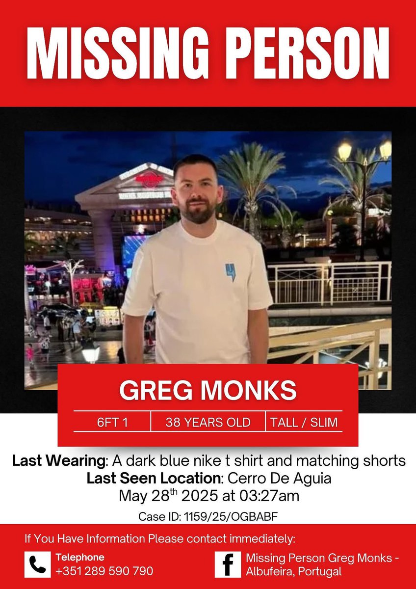 DBoy1690's tweet photo. Please share this 
#findgregmonks https://t.co/2XX5kADJYL