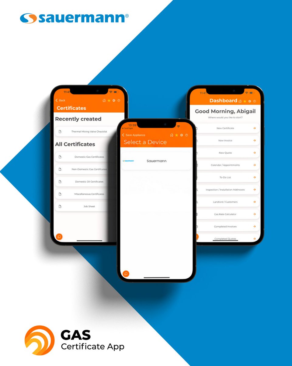 📣 Calling all gas engineers!

Want to streamline your daily work routine? You can now use our Si-CA gas analysers with the Gas Certificate App! Go paperless with professional gas certificates, manage your jobs, and clients all in one powerful app.

📱 Available now on Android