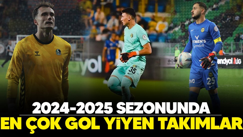 📌Trendyol 1. Lig'in 2024-2025 sezonunda en çok gol yiyen takımları

👉medyabar.com/haber/25160418…