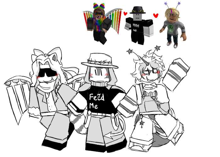 SunnyVoiding's tweet image. &amp;gt; guys hear me out

TAGS: #roblox #robloxfanart #robloxadmins #tarabyte #sorcus #reesemcblox