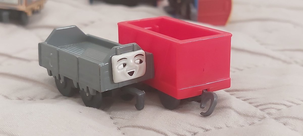 Yk wats funny this also exists but its chuggington so capsule does have the power but no idea why they havent yet