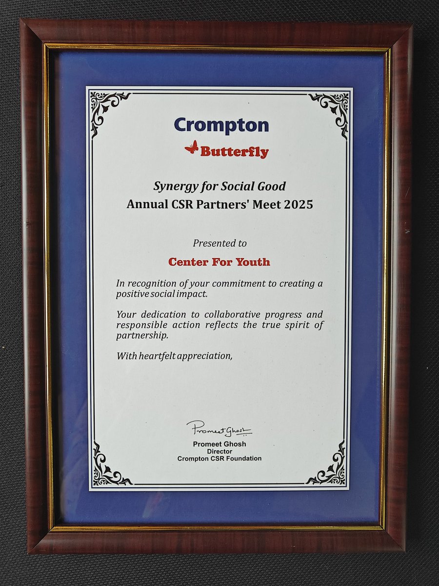 Centre for Youth tweet media