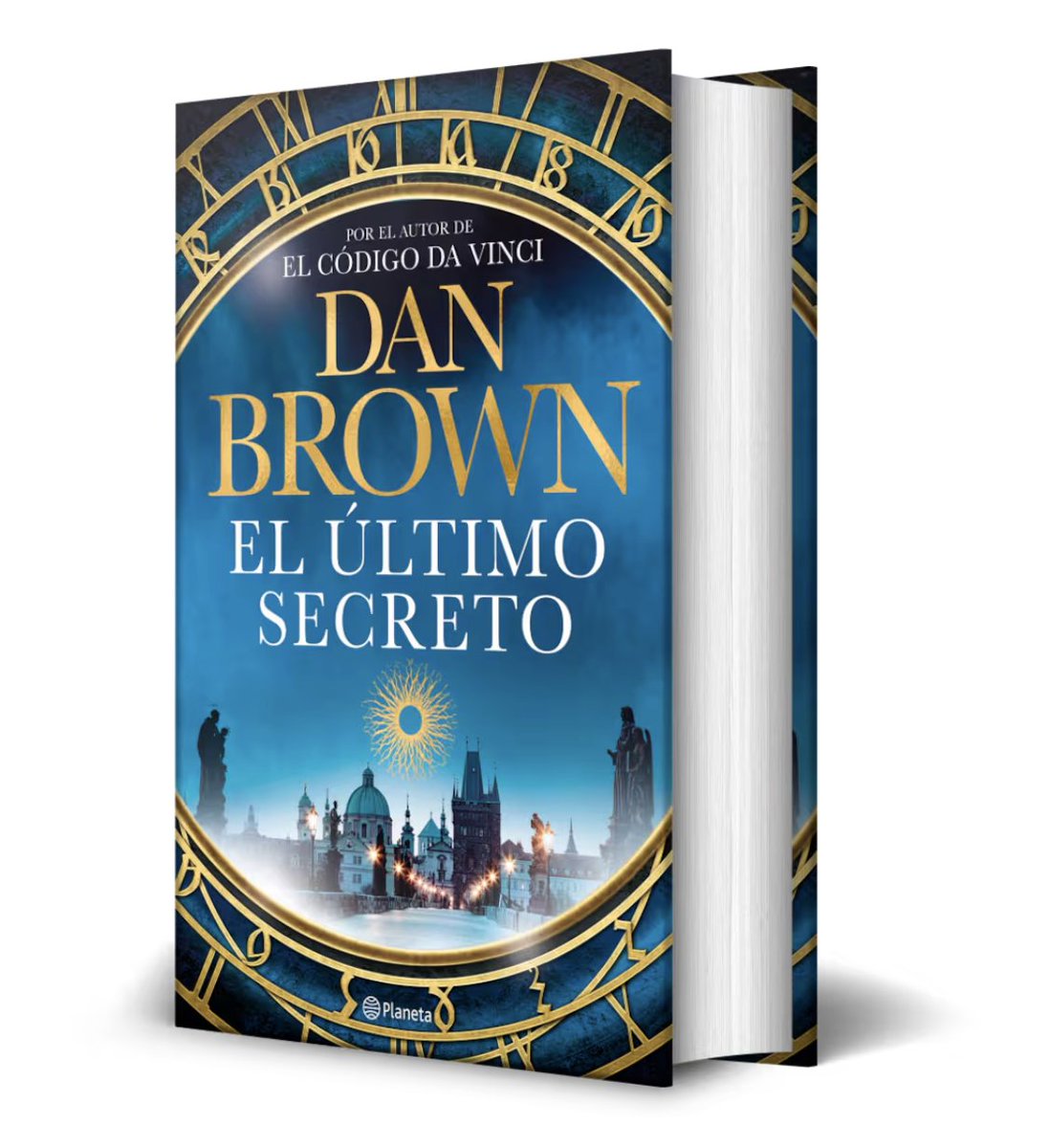 CodigoDanBrown's tweet photo. ¿Quién cuenta los días para septiembre y EL ÚLTIMO SECRETO? 📖
Según el propio autor, «es la novela más meticulosamente trazada y ambiciosa que he escrito hasta ahora, y también la más entretenida». Y no podemos estar más emocionados. ¿Preparad@s?

https://t.co/jH5QKx5xkh https://t.co/M3PyBN2HWo