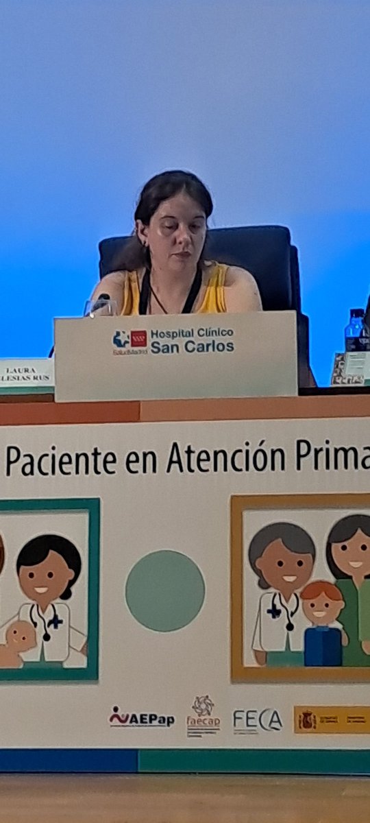 Orgullo #enfermera.
Que bien ha expresado <a href="/Wasp_91/">Laura</a> la importancia de la longitudinalidad en los cuidados en consulta, domicilio y comunidad.
#consultacontuenfermera vs agendas por tareas de enfermería.