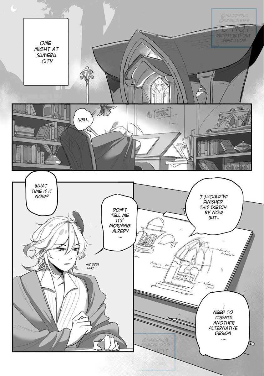 maidenruu's tweet photo. Late Night Comfort 1/3
#haikaveh https://t.co/lKeIPUWPeV