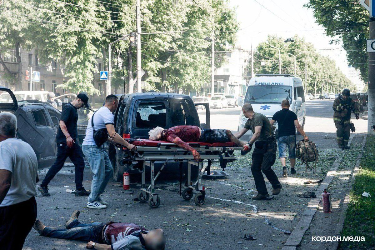 <a href="/turkmendagz/">Черный Абдулла ♥️🇨🇦🇺🇦ЗА ПЕРЕМОГУ УКРАIНИ!</a> Нужно взорвать пару ядерных ракет в шахтах. Для понимания кацапами сложившейся ситуации. Чтобы не били градами по городам, пидарасы ипаные. Удар по центру Сум из града. Мрази. Вопрос - "а нас за чьто" ещё будет звучать?