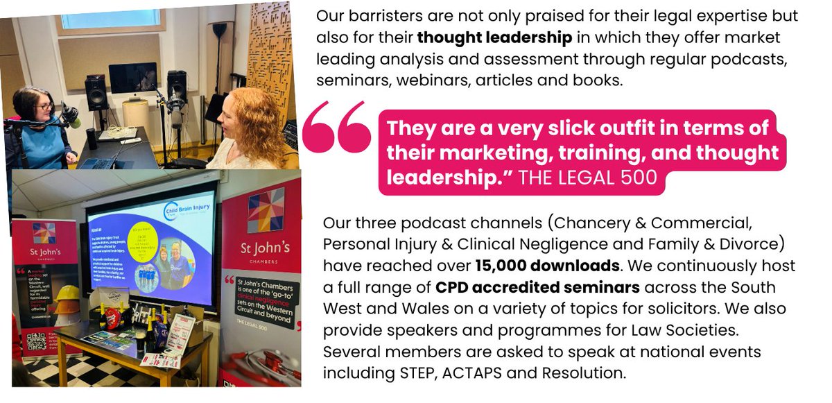 StJohnsChambers's tweet image. Following on from the recent History of the Bristol Bar article by Christopher Sharp KC, @BristolLawSoc   will be featuring a spotlight on each of the Bristol Corporate Member Sets over the coming months and we were first up! 

As the last of the six founding members of St John’s…