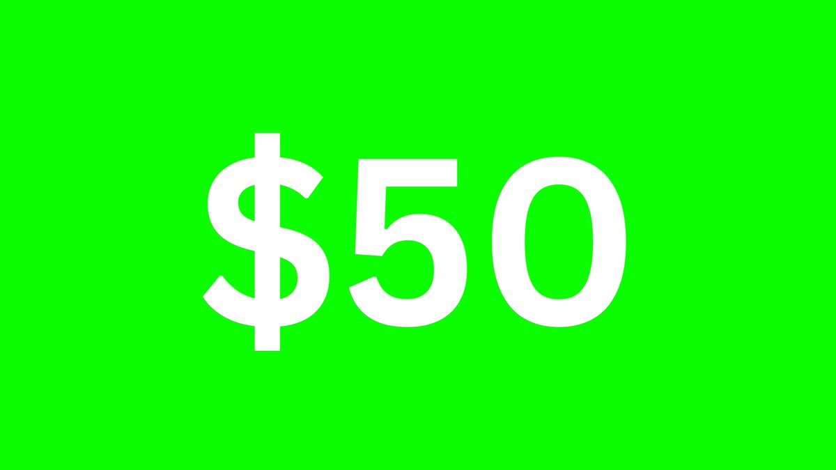 OttoMatticBaby's tweet image. Who needs $50 Cash App? 👀

Like this post fast ⚡️⚡️⚡️