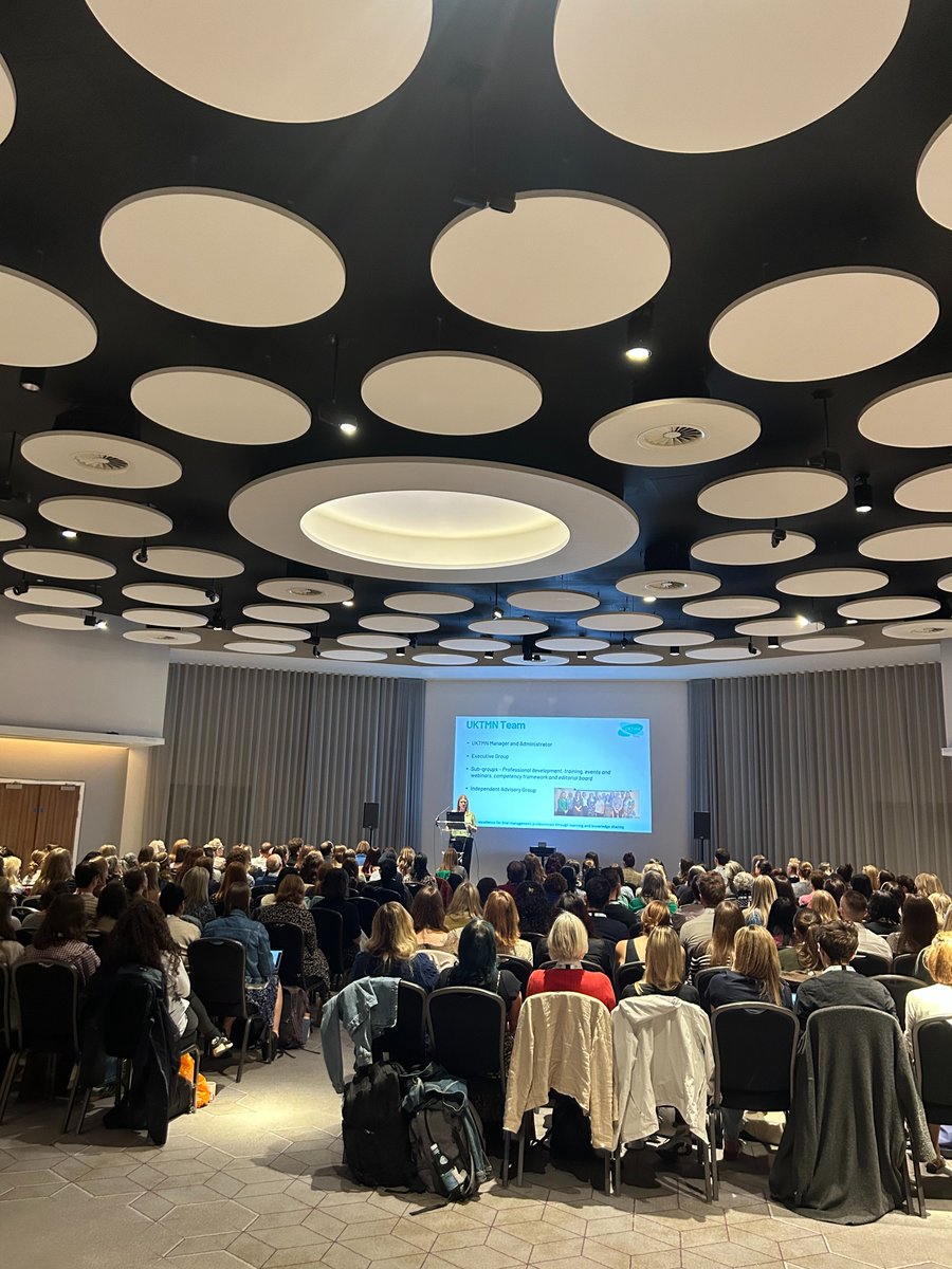 UKTMN's tweet image. #UKTMN2025
It’s Conference Time!
The UKTMN is in Newcastle today for our 2025 Annual Conference. It’s been a pleasure to meet and connect with so many of our members in person. We’re looking forward to a packed day of sessions, Talk, and networking opportunities.