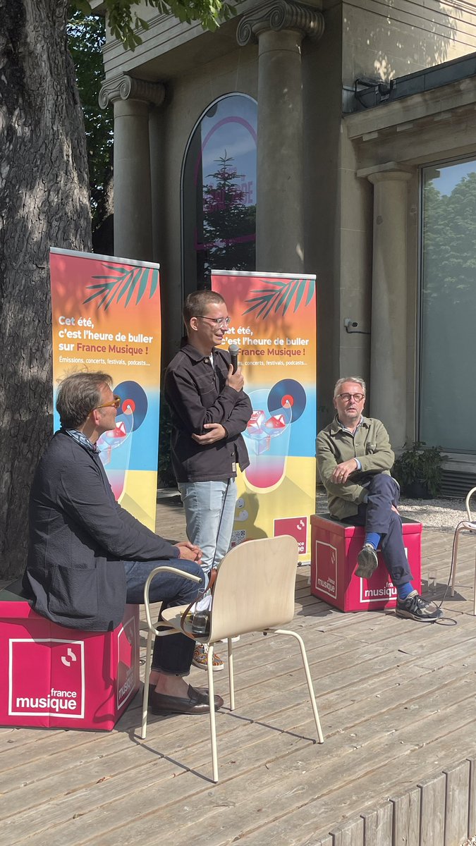 "Profession : musicien militaire", une série de <a href="/c_buzalka/">Clément Buzalka</a>, le dimanche à 12h en juillet 🫡🎵