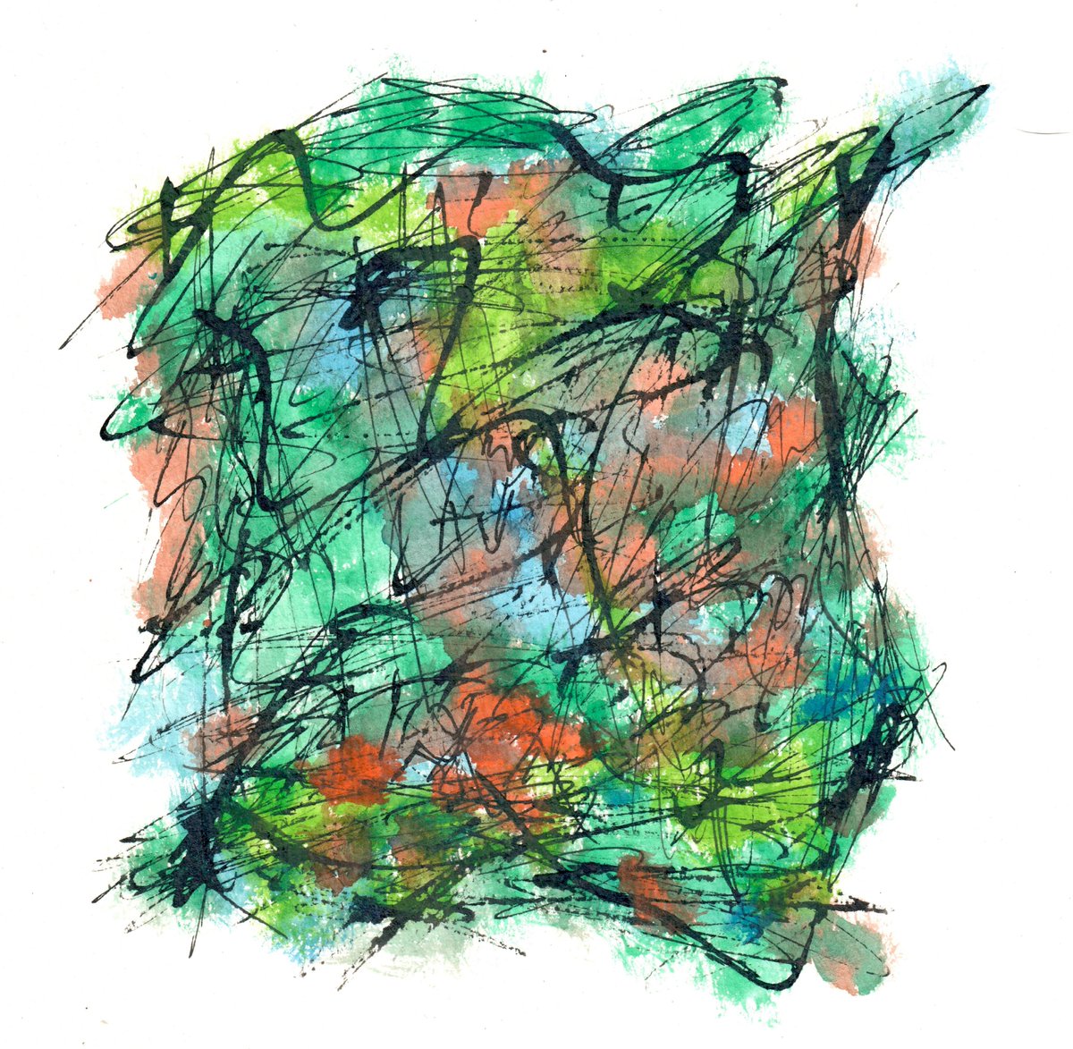 Thank you <a href="/NFTerryBain/">Terry Bain</a> for scooping this 1/1.  It is going into the pile of physical art and pennies I said I would send you 6 months ago, if I can ever find that envelope . . . .

I mint 7 more of these as 1/1s and editions on my objkt page last night