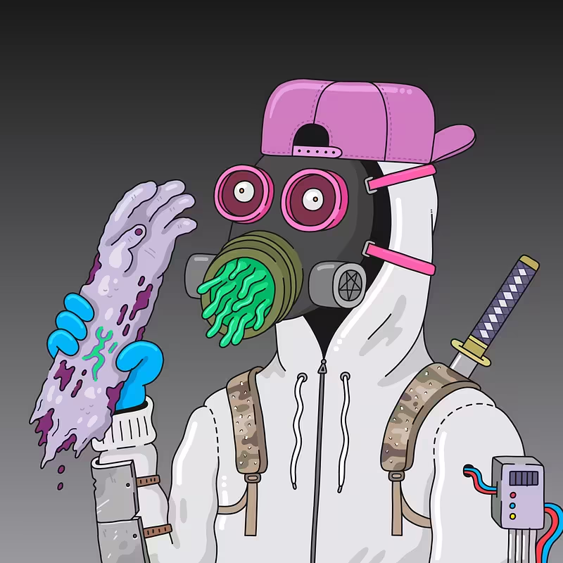A nice start to the day - opened a geocache on <a href="/deadbruvcom/">Dead Bruv</a> and won a clean af <a href="/mfmeatbags/">MEATBAGS</a>! 🙌🔥

#Meatbags #Deadbruv
