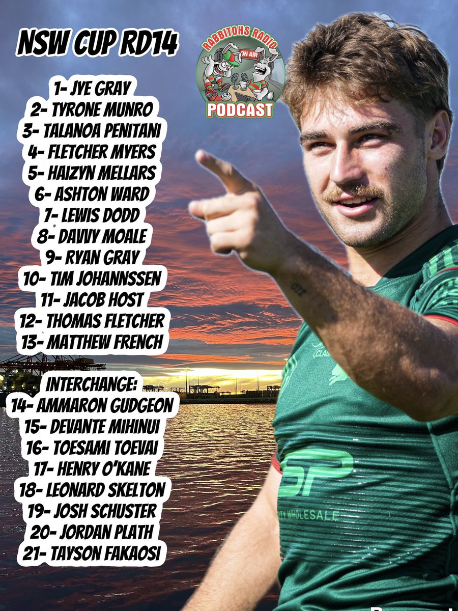 Rabbitohs Radio Podcast (@chapsandbrowny) on Twitter photo  Rabbitohs Radio Podcast (@chapsandbrowny) on Twitter photo