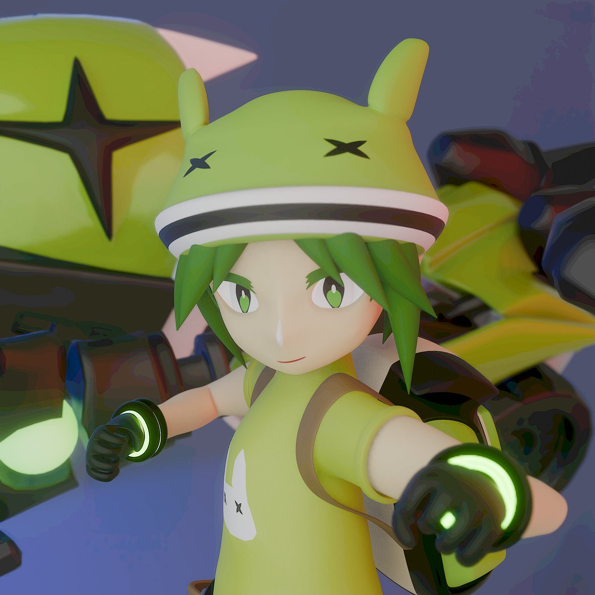 scotnorevil's tweet photo. My New OC's X-Bunny 🐰🐰🐰
#b3d https://t.co/DVhzgTvn51