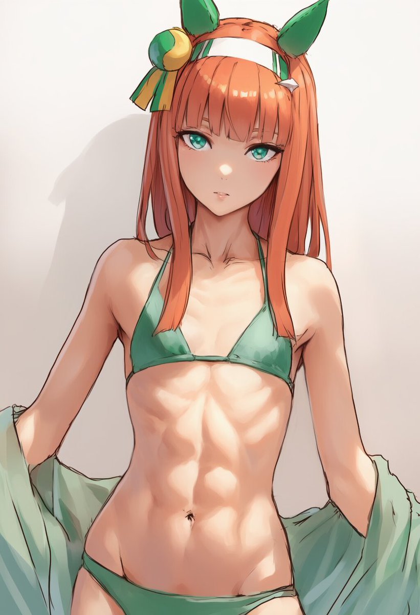 アスリート体型ウマ娘

サイレンススズカ 