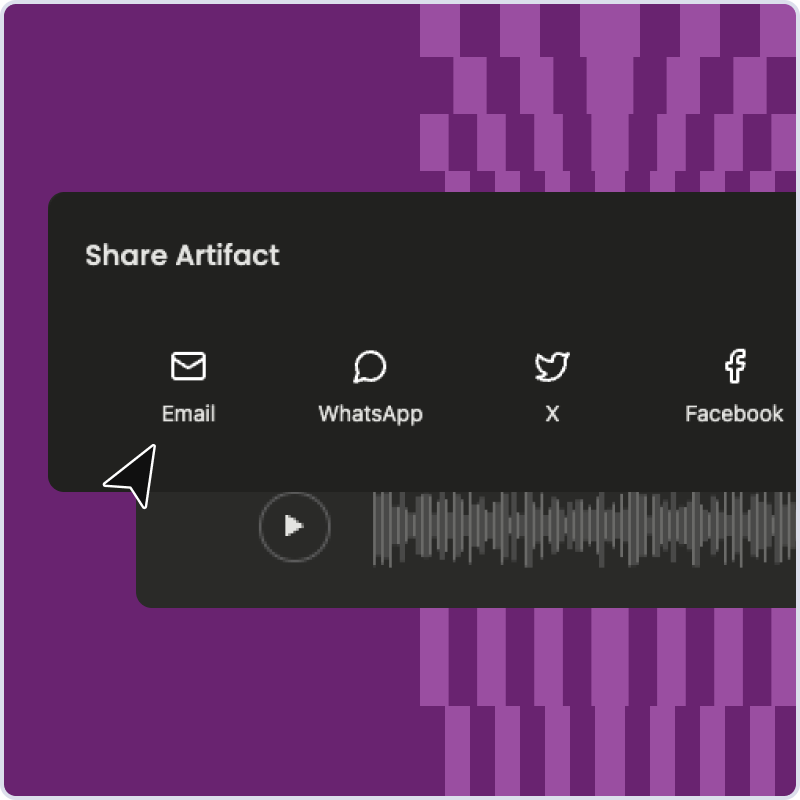 Hitcraft_ai's tweet photo. A few updates and bug fixes on #HitCraft:
- Share tracks directly with your producer, collaborator, or your fans
- Genre selection is more intuitive
- Demo uploads seamless
- More time signature supported https://t.co/vXR2heiahx