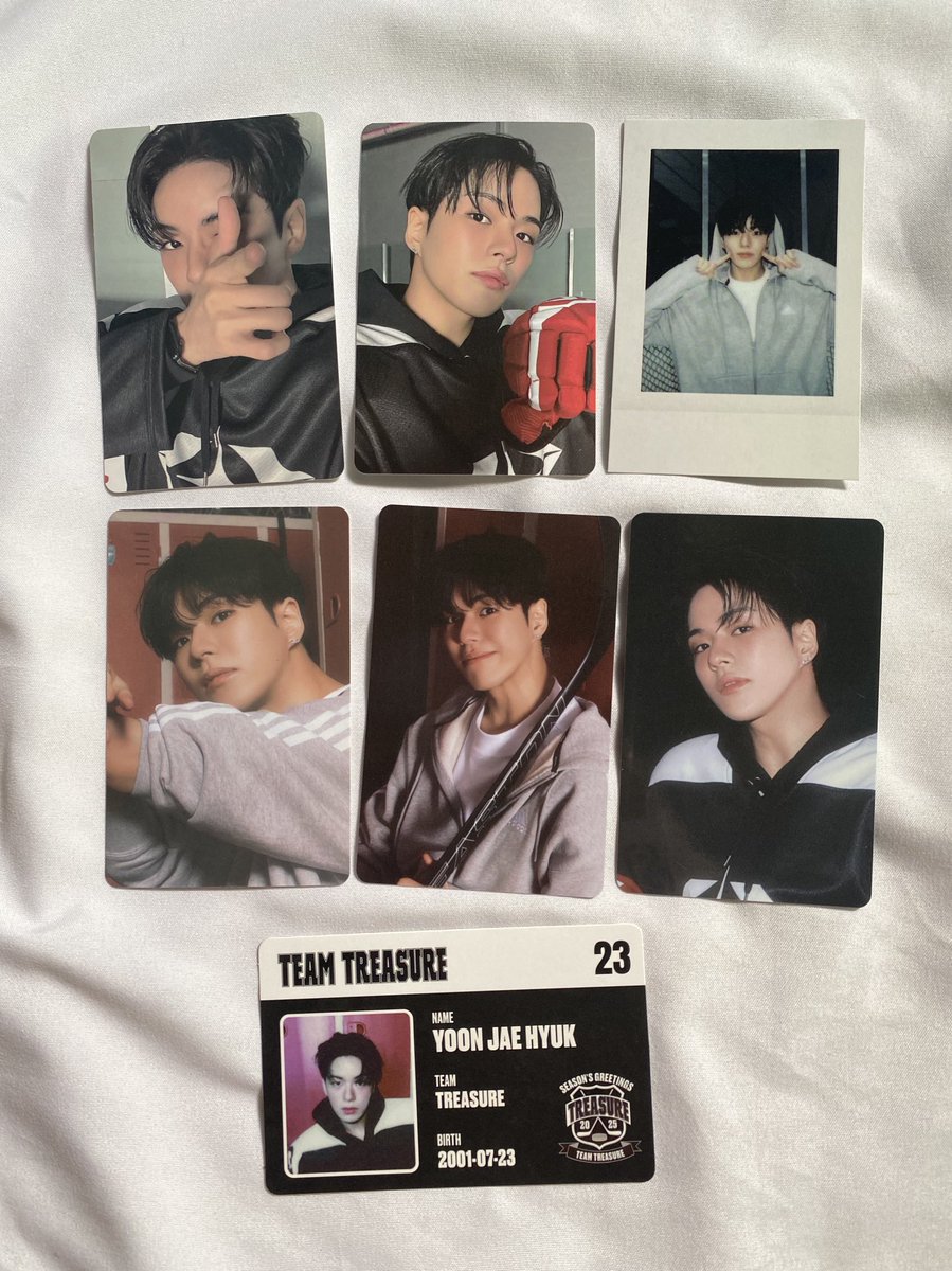 𓊆ྀི wts lfb qs ph 𓊇ྀ     

୨ৎ TREASURE’S 2025 SEASON’S GREETINGS 

ఇ jeongwoo set — 250 php
ఇ jaehyuk set — 350 php

✩payo or 3 days 
✩gcash  
✩jnt     
✩ dm/ reply to claim