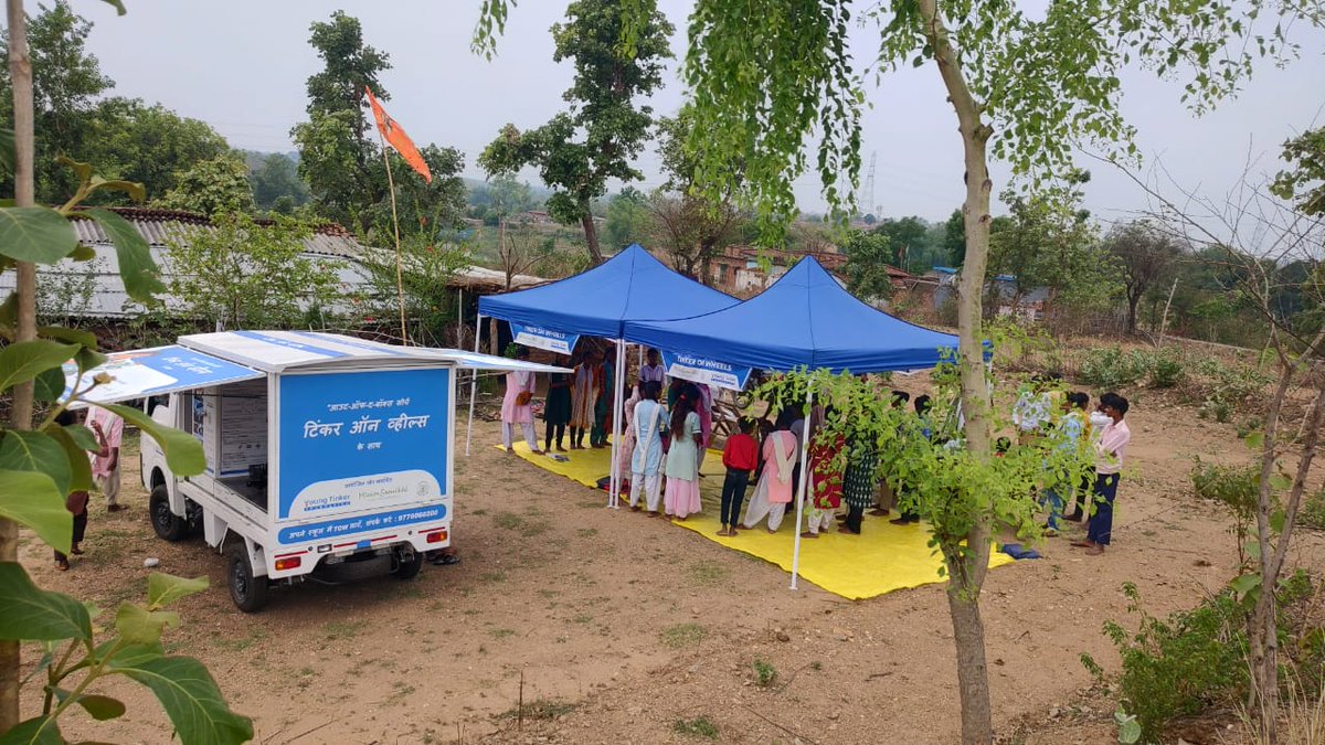 Young Tinker Foundation (@youngtinkerfdn) on Twitter photo No road too rough, no village too remote.
Tinker On Wheels is bringing STEM to the heart of Sonbhadra — robotics, 3D printing, AI, and more — right to kids who’ve never seen tech up close.
<a href="/missionsamrid/">Mission Samriddhi</a>
We’re not just reaching places. We’re sparking futures.
#YoungTinker No road too rough, no village too remote.
Tinker On Wheels is bringing STEM to the heart of Sonbhadra — robotics, 3D printing, AI, and more — right to kids who’ve never seen tech up close.
<a href="/missionsamrid/">Mission Samriddhi</a>
We’re not just reaching places. We’re sparking futures.
#YoungTinker