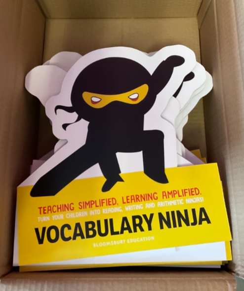 Vocabulary Ninja (@vocabularyninja) on Twitter photo 🥷🚨Giveaway! VN Standees! 🚨🥷
We have 13 VN Ninja Standees to giveaway care of <a href="/BloomsburyEd/">Bloomsbury Education</a>
🥰To enter, just like the post and leave a comment so we can see you! We will choose a winner in the next day or so!
Good Luck. 🥷🚨Giveaway! VN Standees! 🚨🥷
We have 13 VN Ninja Standees to giveaway care of <a href="/BloomsburyEd/">Bloomsbury Education</a>
🥰To enter, just like the post and leave a comment so we can see you! We will choose a winner in the next day or so!
Good Luck.