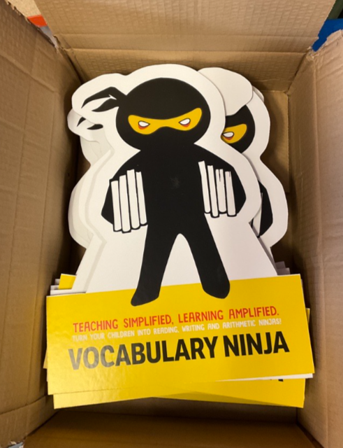 Vocabulary Ninja tweet media