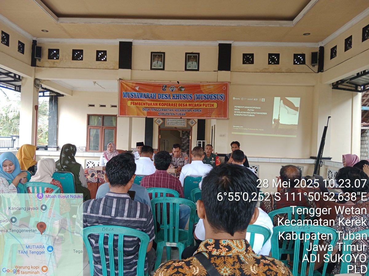 Adi Sholikhatin (@sukoyo_adi) on Twitter photo #KopdesHadirdiPapua
Menteri desa dan wamendes hadir mengawal pendirian koperasi desa merah putih di tanah Papua
#KopdesHadirdiPapua
<a href="/prabowo/">Prabowo Subianto</a>
<a href="/YandriSusanto27/">Yandri Susanto</a>
<a href="/ArizaPatria/">Ariza Patria</a>
<a href="/taufikmadjid71/">IG : taufik.madjid</a>
<a href="/kemendespdt/">#BangunDesaBangunIndonesia</a>
<a href="/bpsdmkemendesa/">Bpsdm Kemendesa</a>
<a href="/desapenusantara/">desapesonanusantara</a>
<a href="/ululazmishona/">ulul azmi shona</a>
<a href="/Muhimhagi1/">Muhimmudin352316</a>
<a href="/momon_tbn/">momon_tbn</a> #KopdesHadirdiPapua
Menteri desa dan wamendes hadir mengawal pendirian koperasi desa merah putih di tanah Papua
#KopdesHadirdiPapua
<a href="/prabowo/">Prabowo Subianto</a>
<a href="/YandriSusanto27/">Yandri Susanto</a>
<a href="/ArizaPatria/">Ariza Patria</a>
<a href="/taufikmadjid71/">IG : taufik.madjid</a>
<a href="/kemendespdt/">#BangunDesaBangunIndonesia</a>
<a href="/bpsdmkemendesa/">Bpsdm Kemendesa</a>
<a href="/desapenusantara/">desapesonanusantara</a>
<a href="/ululazmishona/">ulul azmi shona</a>
<a href="/Muhimhagi1/">Muhimmudin352316</a>
<a href="/momon_tbn/">momon_tbn</a>