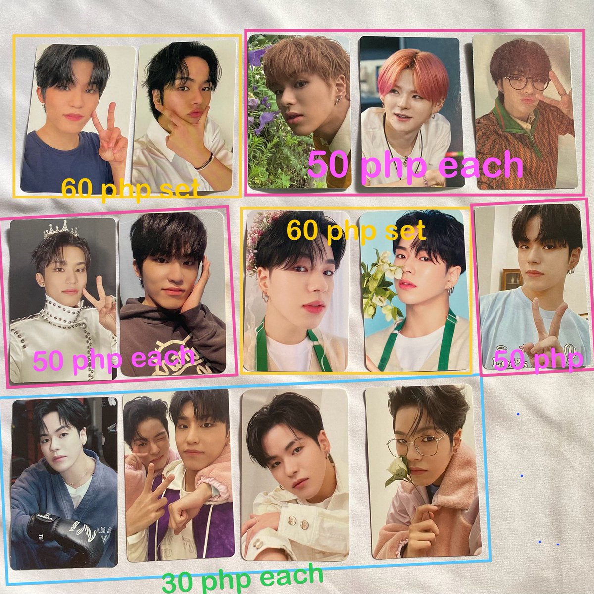 𓊆ྀི wts lfb qs ph 𓊇ྀ     

୨ৎ TREASURE QUITTING SALE !!

ఇ price on the pic

✩payo or 3 days 
✩gcash  
✩jnt     
✩ dm/ reply to claim    

#. yoshi jaehyuk jeongwoo