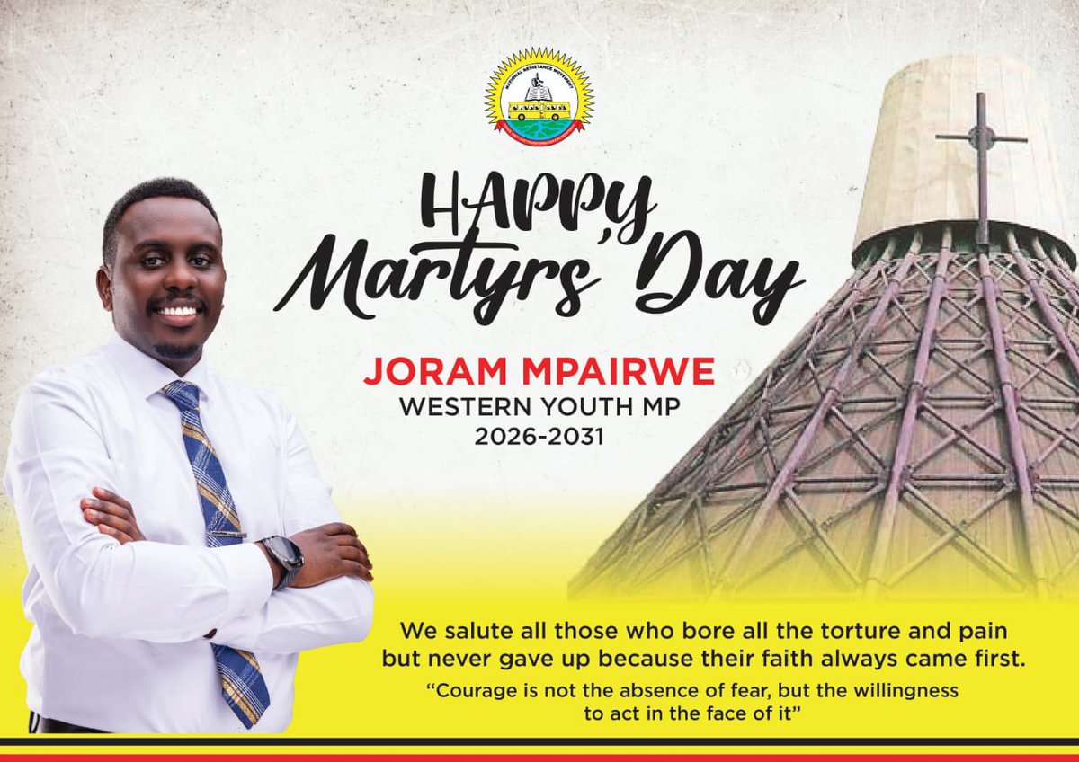 They gave their lives for what they believed, may our lives honor the courage of their conviction. Happiest Martyrs Day🙏