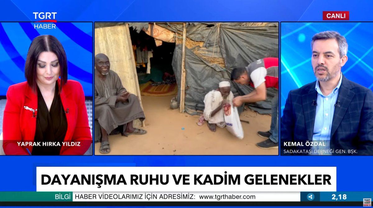 Sadakataşı Derneği (@sadakatasi) on Twitter photo Genel Başkanımız <a href="/kemal_ozdal/">Kemal Özdal</a> Kurban çalışmalarımız ve Gazze Kurban organizasyonunu <a href="/tgrthabertv/">TGRT HABER</a> canlı yayında izleyicilere aktarıyor.
📺Canlı Yayın; tgrthaber.com/canli Genel Başkanımız <a href="/kemal_ozdal/">Kemal Özdal</a> Kurban çalışmalarımız ve Gazze Kurban organizasyonunu <a href="/tgrthabertv/">TGRT HABER</a> canlı yayında izleyicilere aktarıyor.
📺Canlı Yayın; tgrthaber.com/canli
