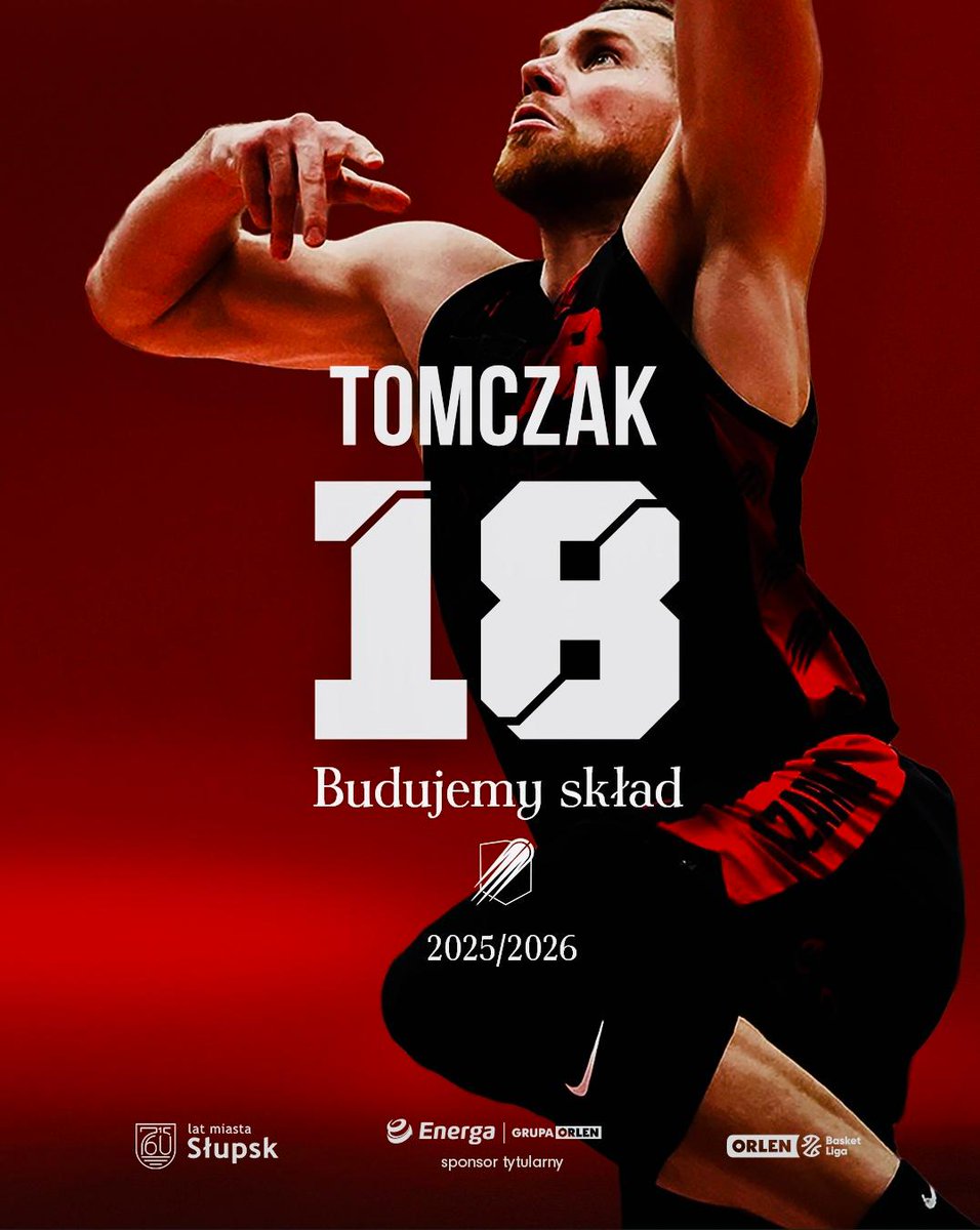 Czarni to Wy (@czarnitowy) on Twitter photo ‼️ 𝗢𝗙𝗜𝗖𝗝𝗔𝗟𝗡𝗜𝗘 ‼️
❗ 27-letni Szymon Tomczak zostaje na sezon 2025/2026💪❤🏀
🟥Sponsor Tytularny drużyny <a href="/EnergaSA/">Grupa Energa</a>
#plkpl #CzarniToWy ‼️ 𝗢𝗙𝗜𝗖𝗝𝗔𝗟𝗡𝗜𝗘 ‼️
❗ 27-letni Szymon Tomczak zostaje na sezon 2025/2026💪❤🏀
🟥Sponsor Tytularny drużyny <a href="/EnergaSA/">Grupa Energa</a>
#plkpl #CzarniToWy