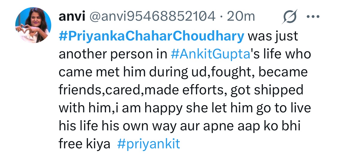 Paripaltan0000's tweet photo. Aah ah ah ah ahhhh kabhi khushi kabhi ghum.. ho gaye juda hum kabhi khushi kabhi ghuuuummm…!
if only could add some background music here 🎵 🎶
☹️ prenku behen ! 😭 #DeviJi
#DJHersh #VetHersh #PriShey
#PriyankaChaharChoudhary #PriyAnkit #AnkitGupta https://t.co/1G32UKPV5i