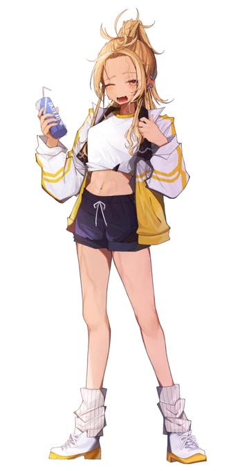きゅぴちゃん #神成った