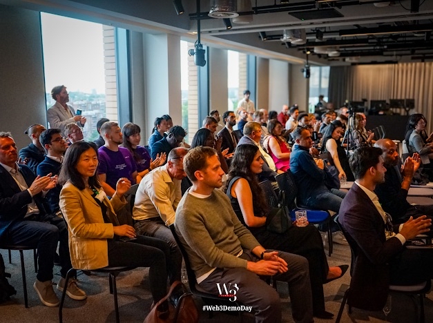 An unforgettable evening at Google HQ for Angels Tank by Web3 Demo Day.

Our co-founders Rashid Ali, Qasim Tabrez had the opportunity to pitch Exarta alongside an incredible lineup of founders, investors, and innovators driving the next wave of entrepreneurship and Web3