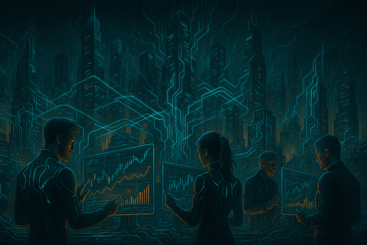 SimbioseCripto's tweet photo. 🔗https://t.co/10B4IZalo6

As tarifas mudaram, e o organismo reagiu.
Traders ajustam células, redesenham caminhos.
A Web3 não é só resistência, é adaptação mutante.

#Web3 #Criptomonedas https://t.co/KYRQSsWopf