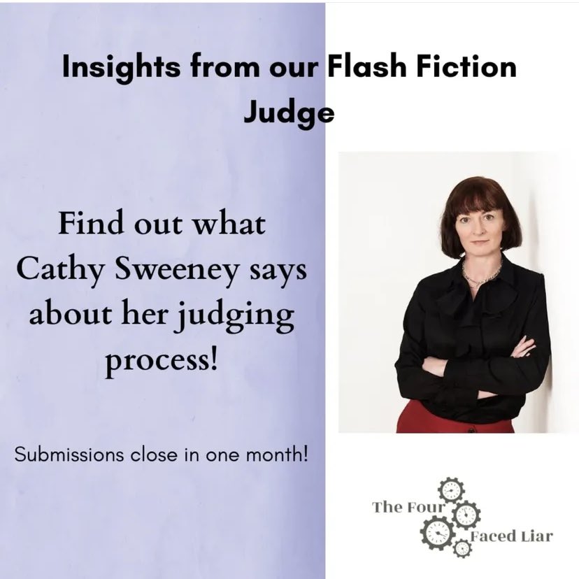 the4facedliar's tweet image. Some pointers from Cathy Sweeney, the Flash Fiction judge of our competition closing June 30th
the4facedliar.com/submissions @PENIreland @IrishWritersCtr @writing_ie @MunLitCentre #writing #WritingCommunity