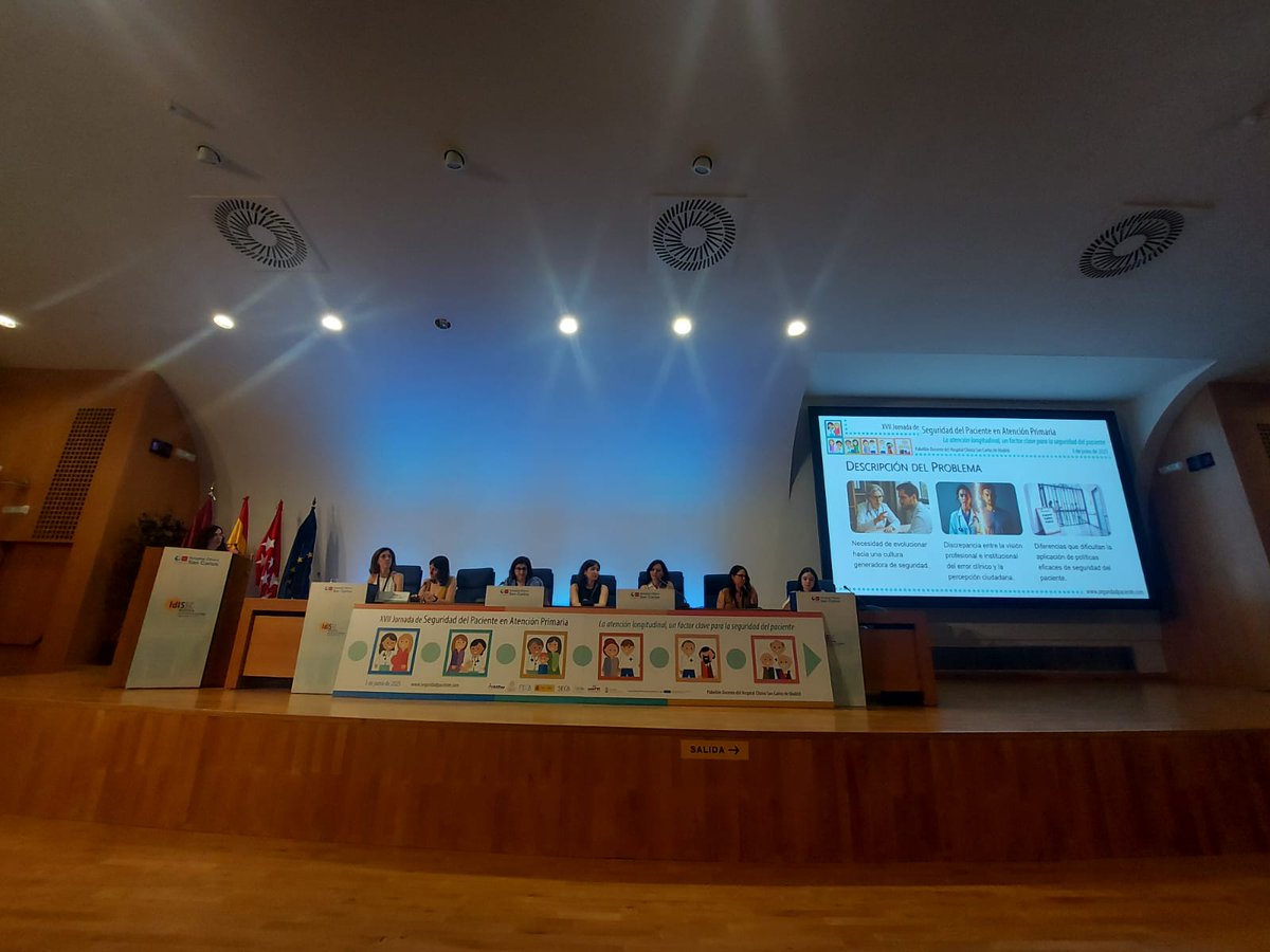 Mesa de mejores comunicaciones #SegPacAP
Cultura Justa en APS claves para comprender el error clínico
Estudio cualitativo, encuesta, expertos.
Mapa normas sociales y profesionales
factores de influencia
Guia Practica crear entorno seguro para pacientes y un entorno juridico