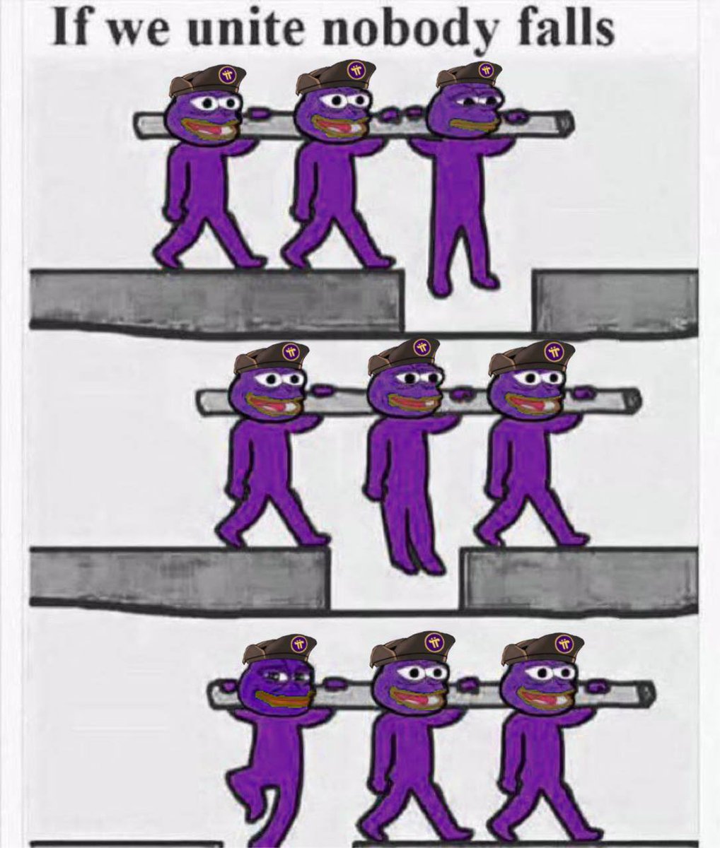 If we unite nobody falls🐸💜

$PIPE $SOL #crypto #memecoin  $Pi #Pi $PEPE