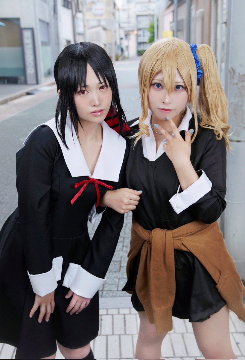 cos
かぐや様は告らせたい

四宮かぐや<a href="/tks_7575/">つかさ🌱</a>
早坂愛<a href="/byonbyon01417/">Mukumin🥨</a>
photo.<a href="/te2_color/">テツ</a>

#ときこす
❤🩵❤🩵❤🩵❤🩵❤🩵❤🩵