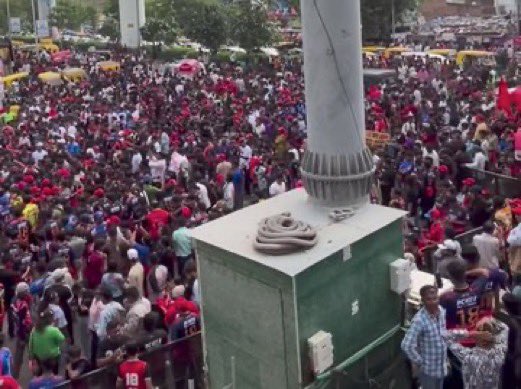 Without any sympathy and retirement gimmick 🙏🏻❤️